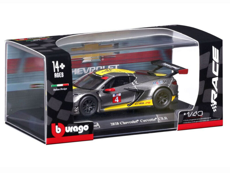Bburago Chevrolet Corvette C8.R 1:43 (2020)